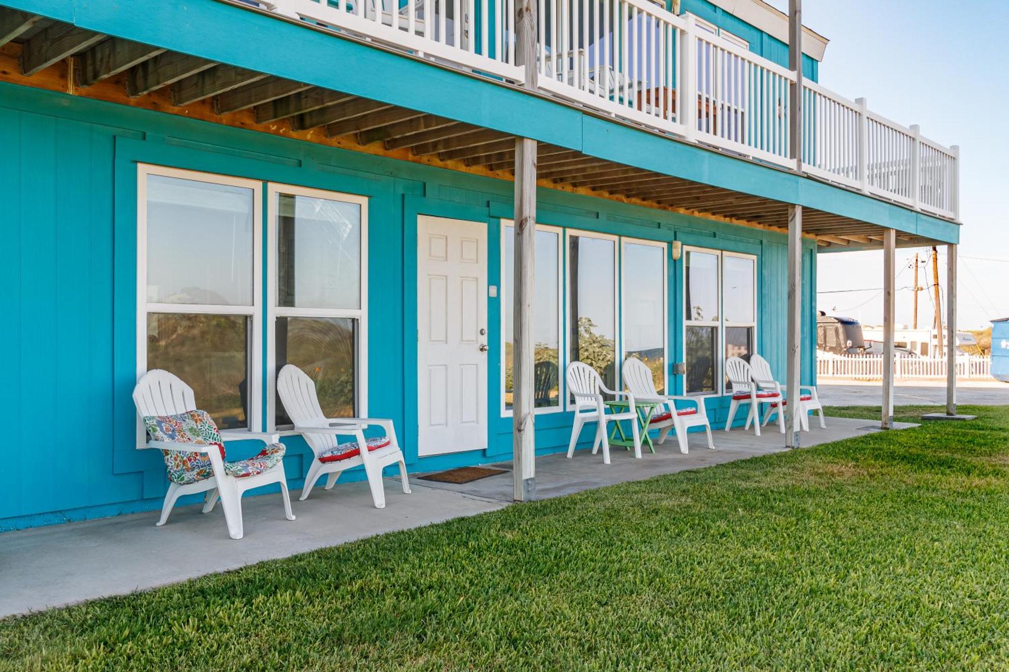 Executive Keys Condominiums On The Beach Port Aransas Exterior photo